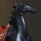 Hei Ma - Zisha Sculpture 江苏宜兴