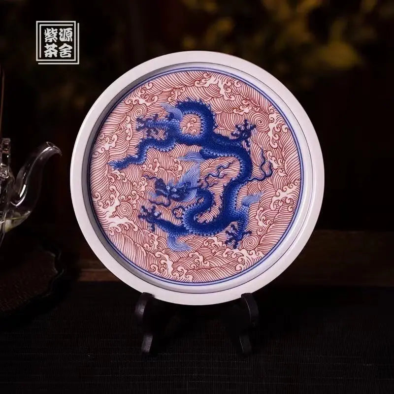 Hong Hai Shui Long Hu Cheng - Jing De Zhen zycschina
