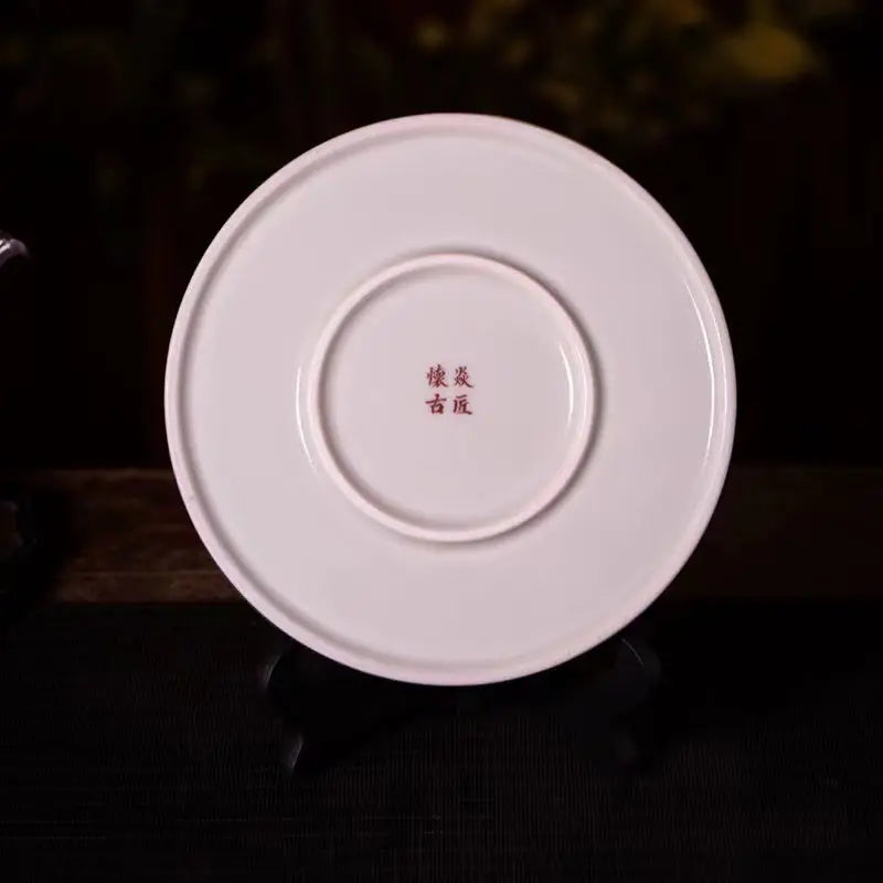 Hong Hai Shui Long Hu Cheng - Jing De Zhen zycschina