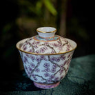 Hong Mei 125cc - Jing De Zhen Porcelain Gaiwan zycschina