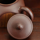 Hong Se Sheng Di 400cc - Yixing Handmade Teapot 【DM for price】 江苏宜兴