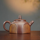 Hong Se Sheng Di 400cc - Yixing Handmade Teapot 【DM for price】 江苏宜兴