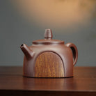 Hong Se Sheng Di 400cc - Yixing Handmade Teapot 【DM for price】 江苏宜兴