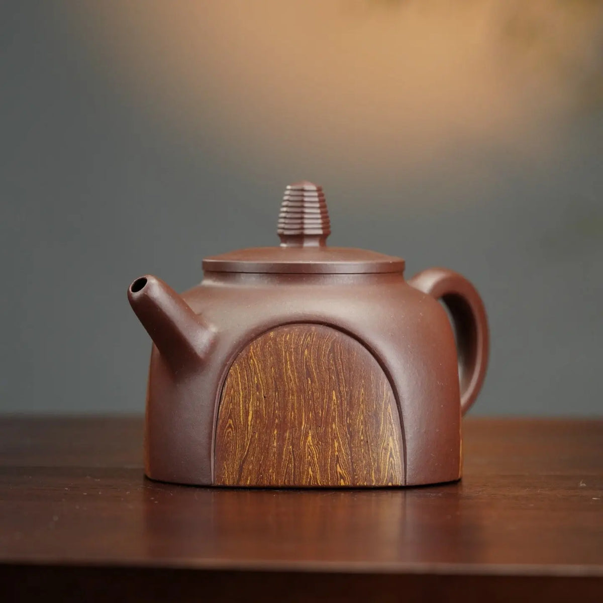 Hong Se Sheng Di 400cc - Yixing Handmade Teapot 【DM for price】 江苏宜兴