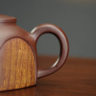 Hong Se Sheng Di 400cc - Yixing Handmade Teapot 【DM for price】 江苏宜兴