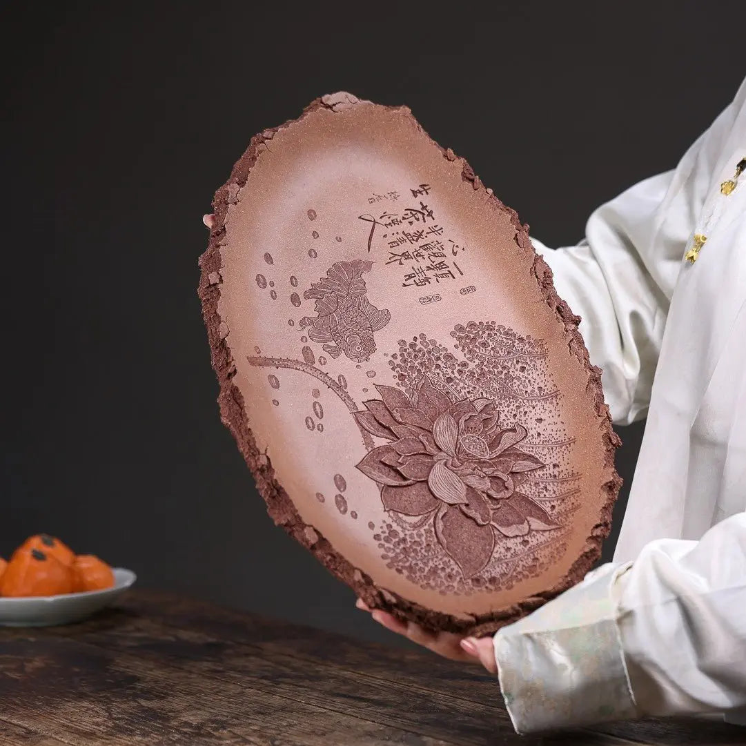 Hong Yun Dang Tou - Dry Bubble Tray 江苏宜兴