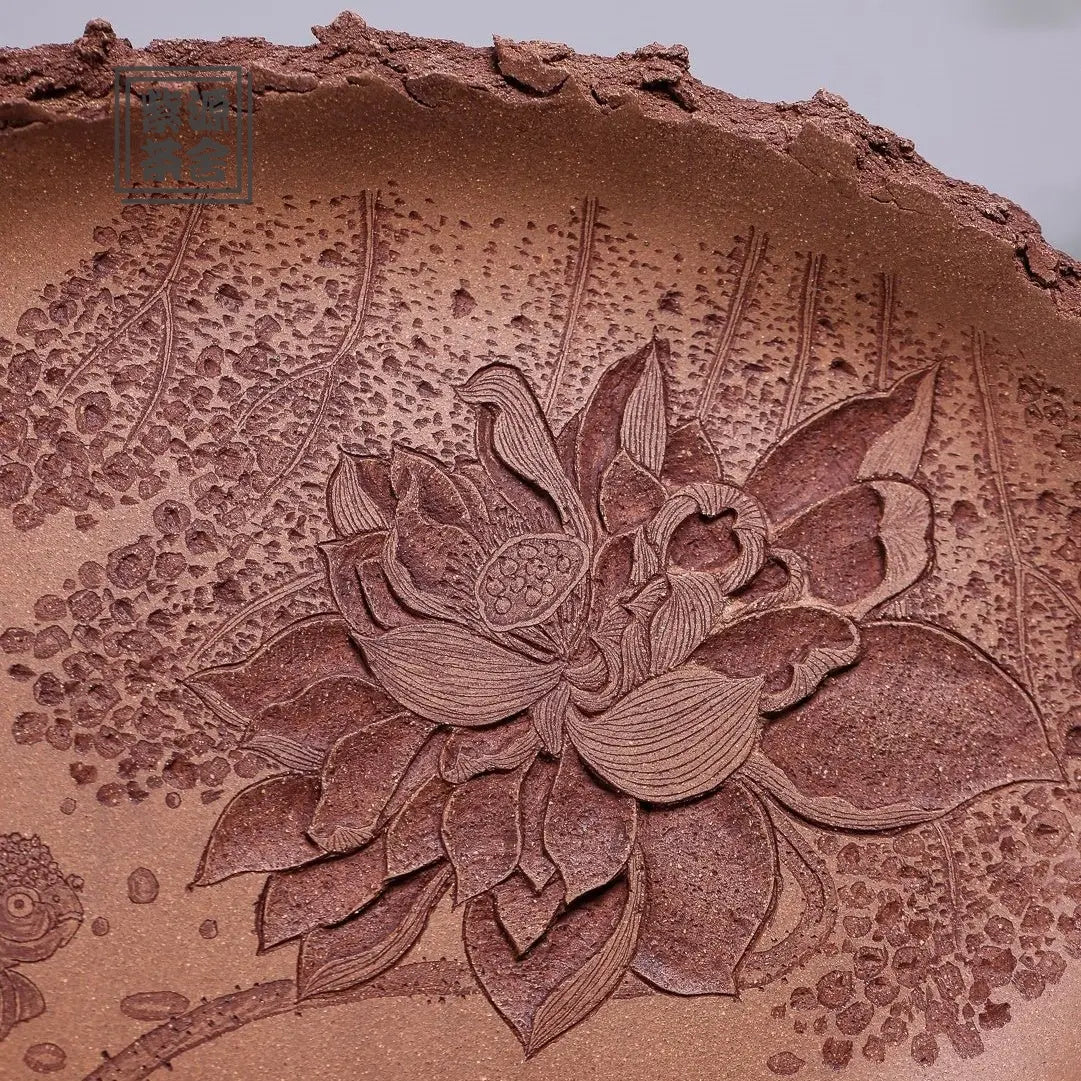 Hong Yun Dang Tou - Dry Bubble Tray 江苏宜兴