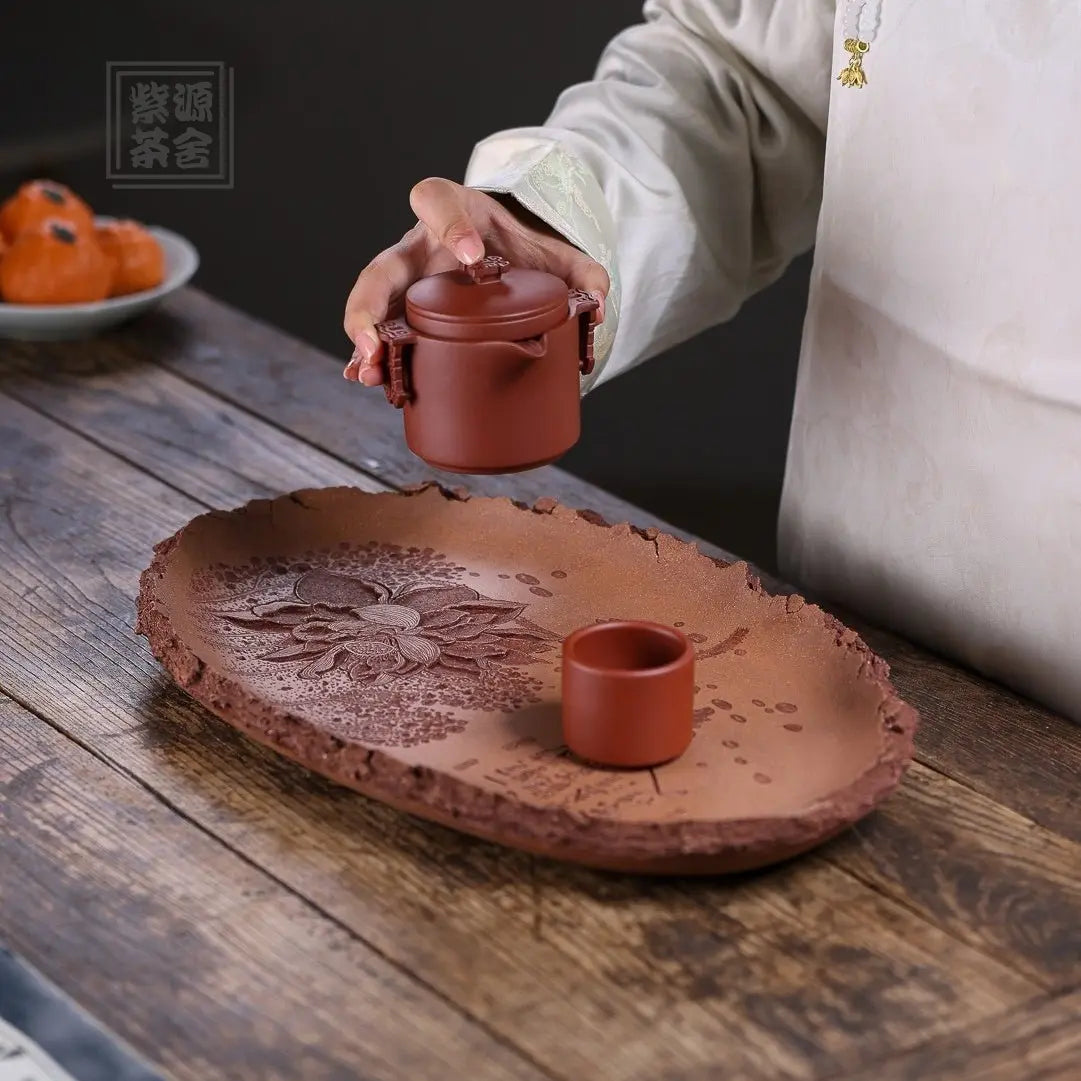 Hong Yun Dang Tou - Dry Bubble Tray 江苏宜兴