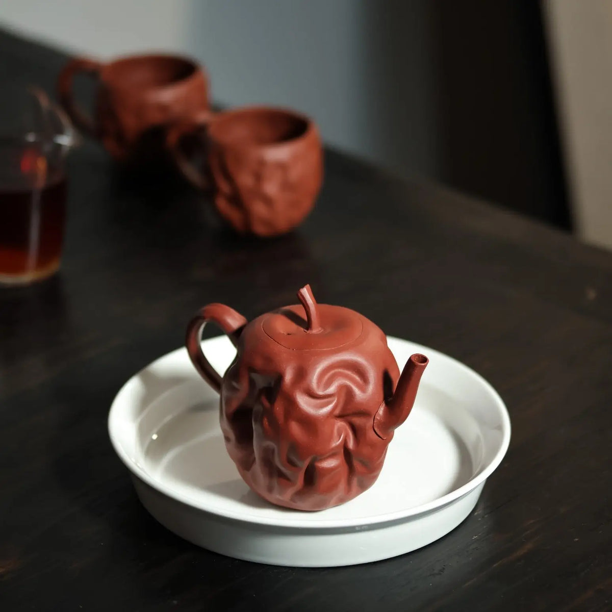 Hong Zao Set 150cc - Yixing Handmade Teapot 江苏宜兴