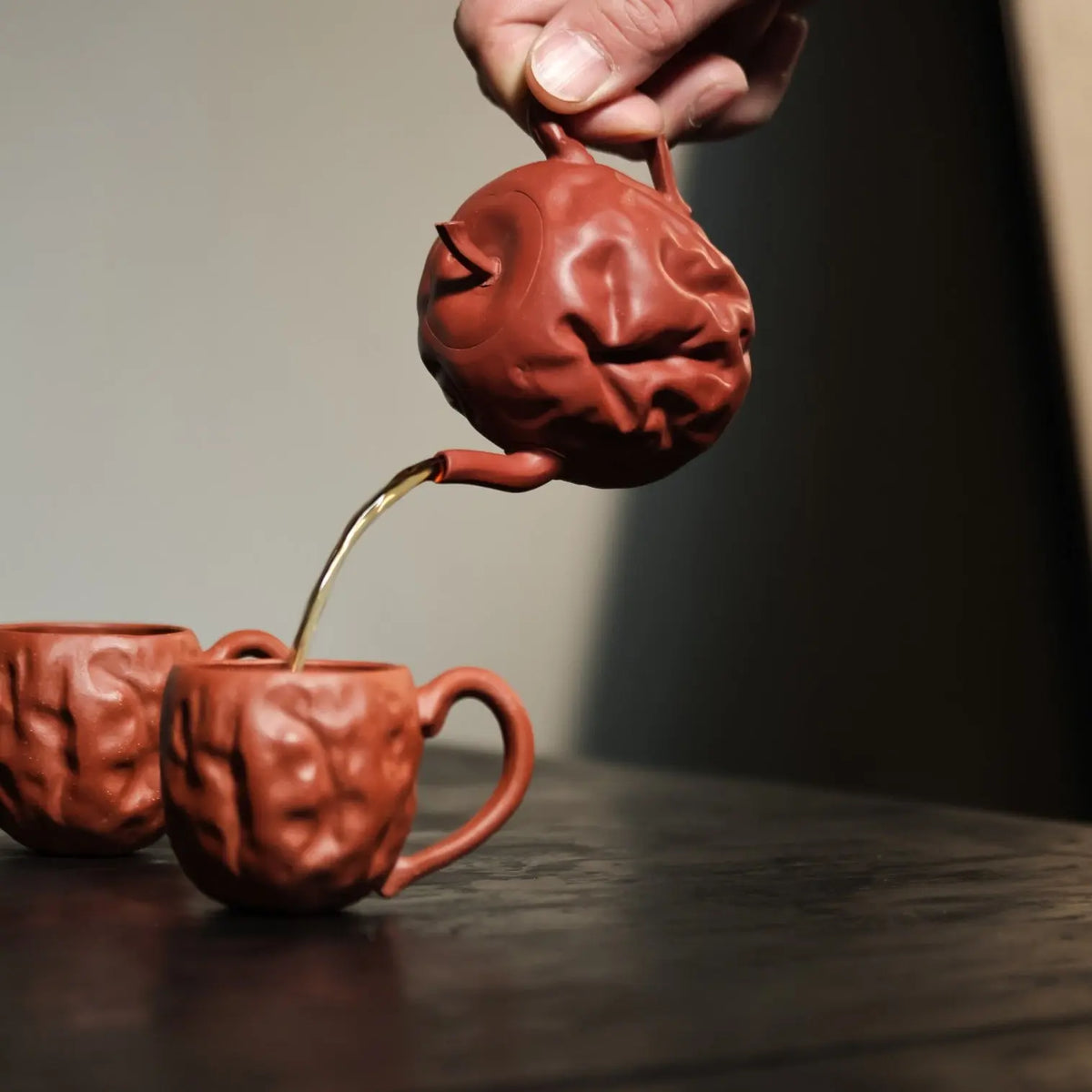 Hong Zao Set 150cc - Yixing Handmade Teapot 江苏宜兴