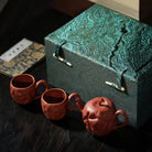 Hong Zao Set 150cc - Yixing Handmade Teapot 江苏宜兴