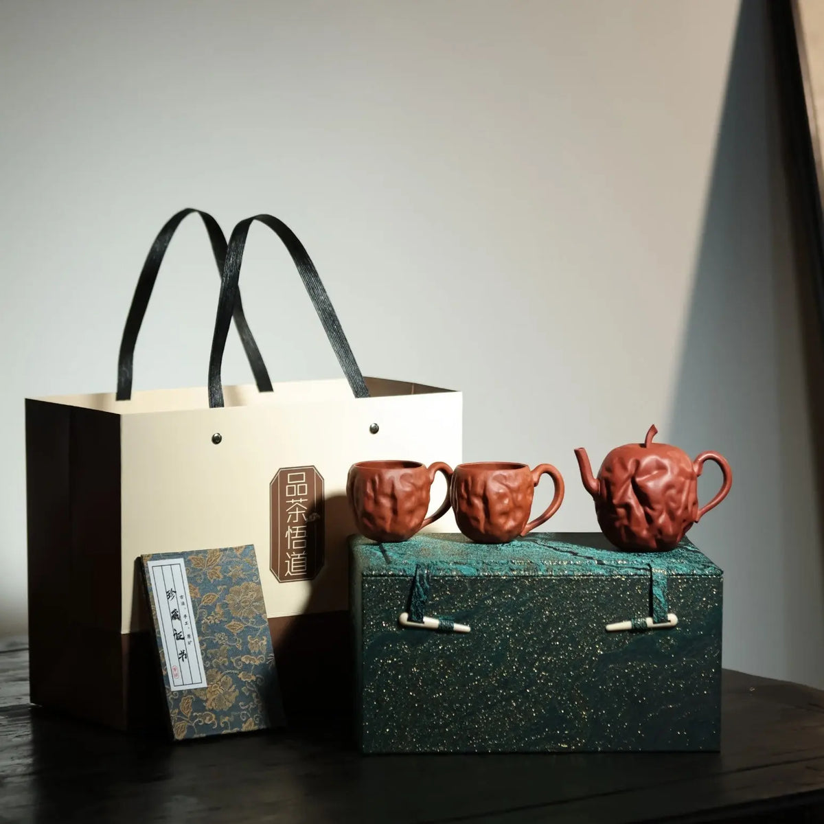 Hong Zao Set 150cc - Yixing Handmade Teapot 江苏宜兴