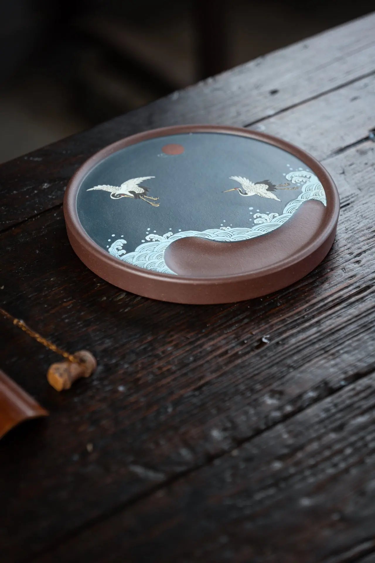 Hu Cheng - Dry Bubble Tray 江苏宜兴