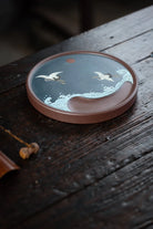 Hu Cheng - Dry Bubble Tray 江苏宜兴
