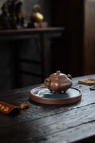 Hu Cheng - Dry Bubble Tray 江苏宜兴