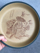 Hu Cheng - Dry Bubble Tray 江苏宜兴