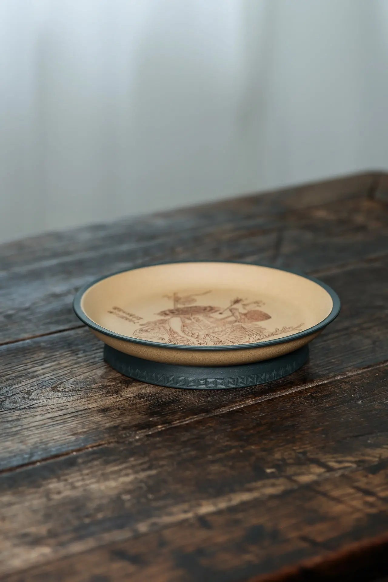 Hu Cheng - Dry Bubble Tray 江苏宜兴