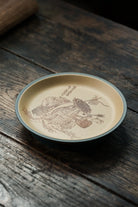 Hu Cheng - Dry Bubble Tray 江苏宜兴
