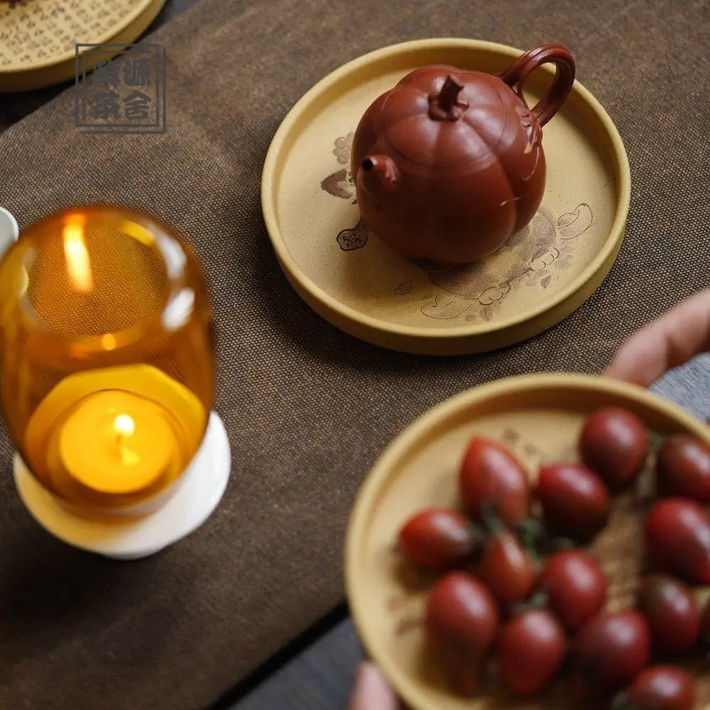 Hu Cheng - Dry Bubble Tray 江苏宜兴