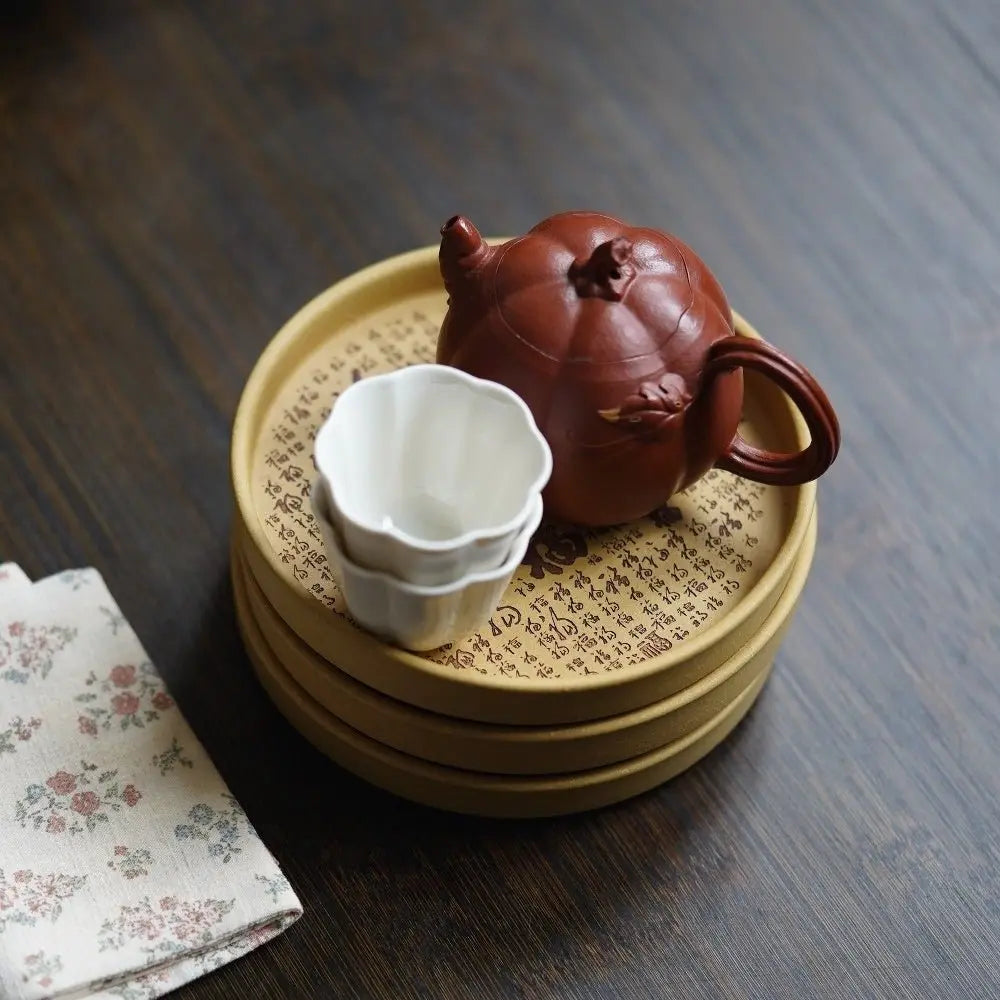 Hu Cheng - Dry Bubble Tray 江苏宜兴