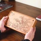 Hu Cheng - Dry Bubble Tray 江苏宜兴