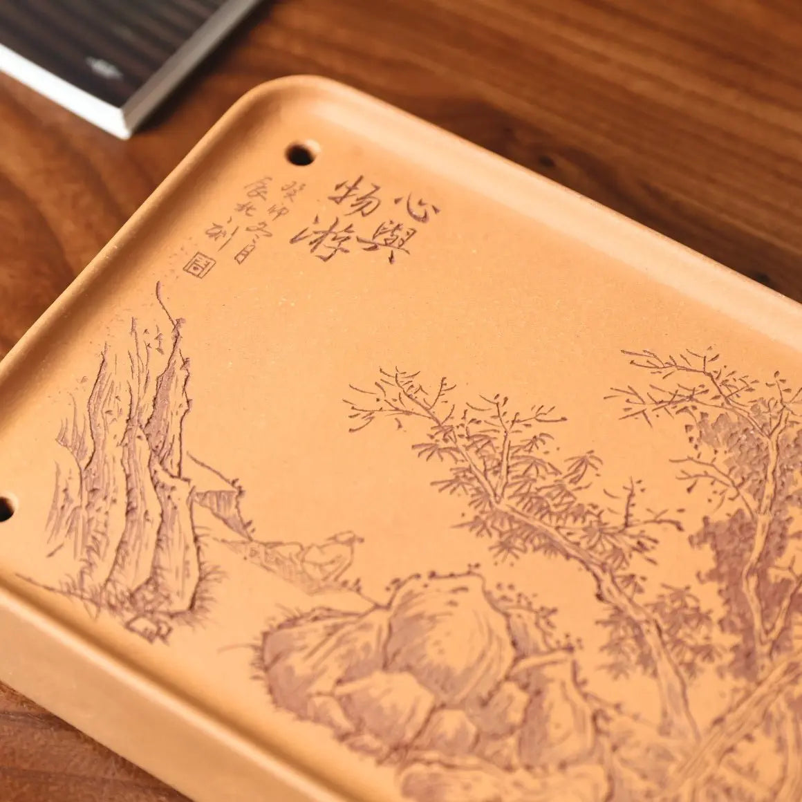 Hu Cheng - Dry Bubble Tray 江苏宜兴