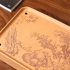 Hu Cheng - Dry Bubble Tray 江苏宜兴