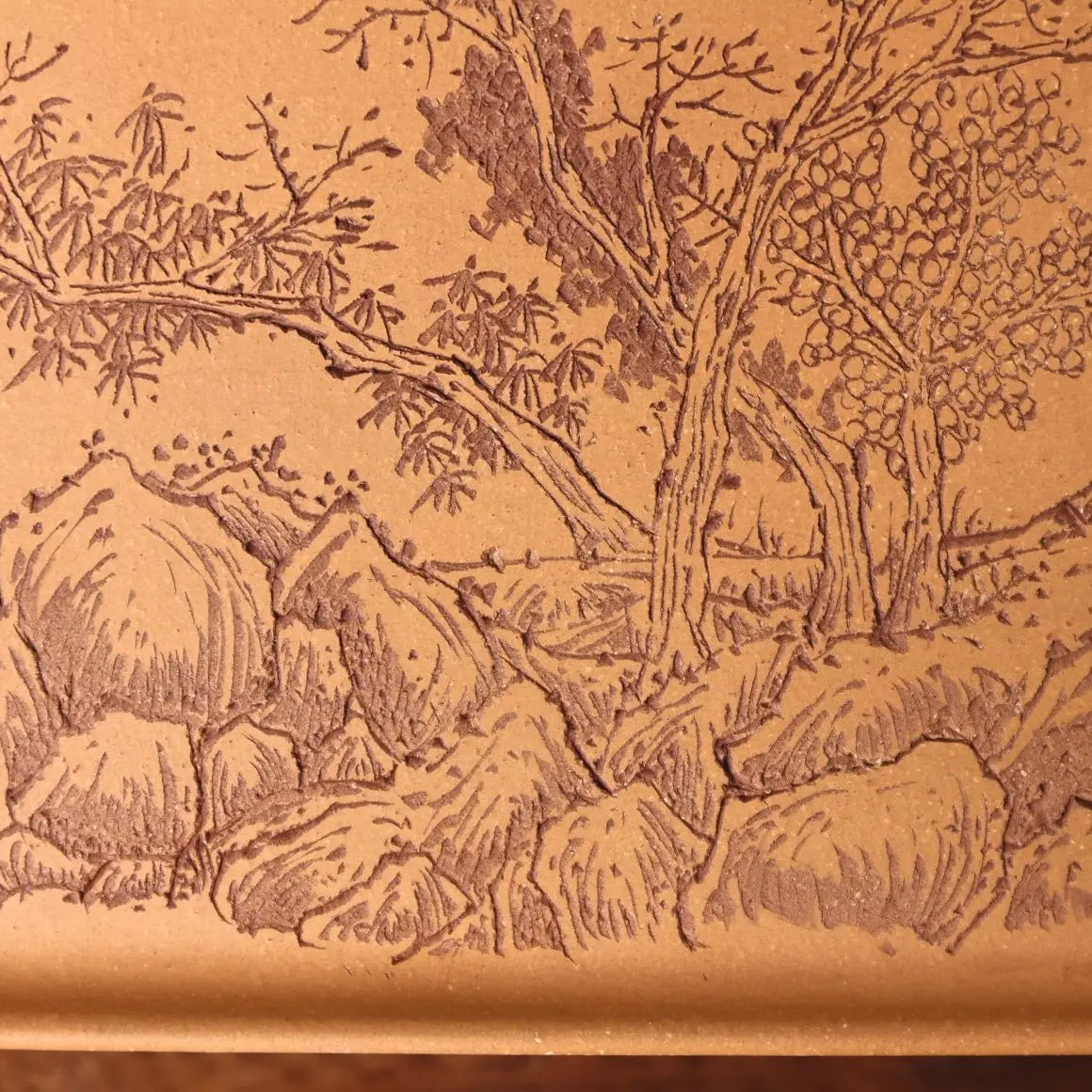 Hu Cheng - Dry Bubble Tray 江苏宜兴