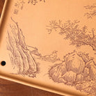 Hu Cheng - Dry Bubble Tray 江苏宜兴
