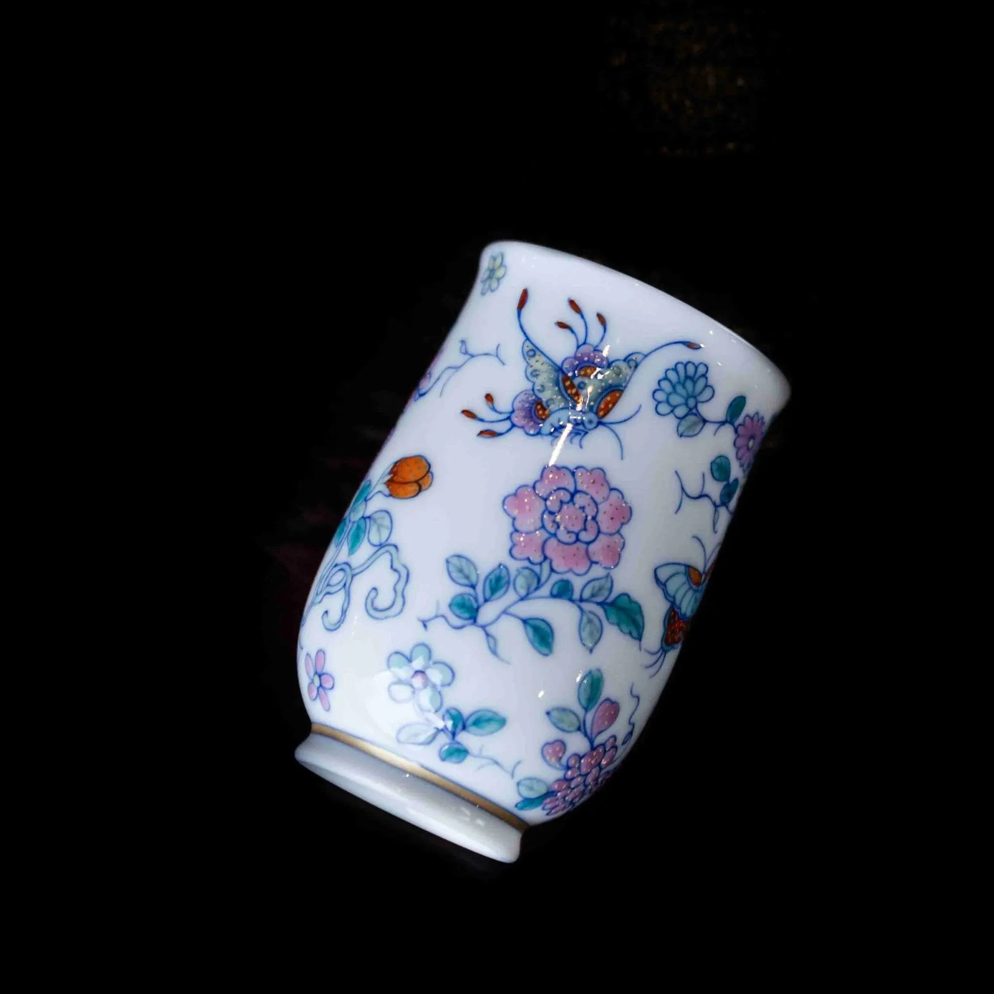 Hu Die 120cc - Jing De Zhen Porcelain Gaiwan 江苏宜兴