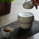 Hu Die Jian Shui - Dry Bubble Tray 江苏宜兴