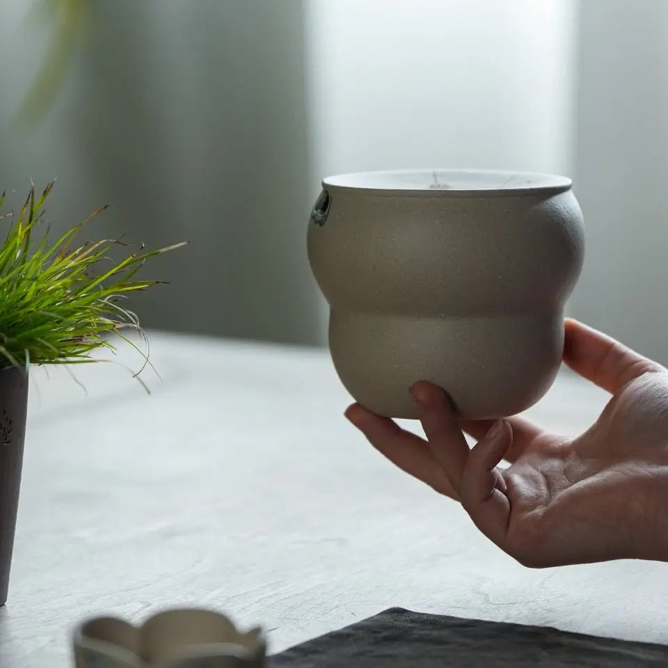 Hu Die Jian Shui - Dry Bubble Tray 江苏宜兴
