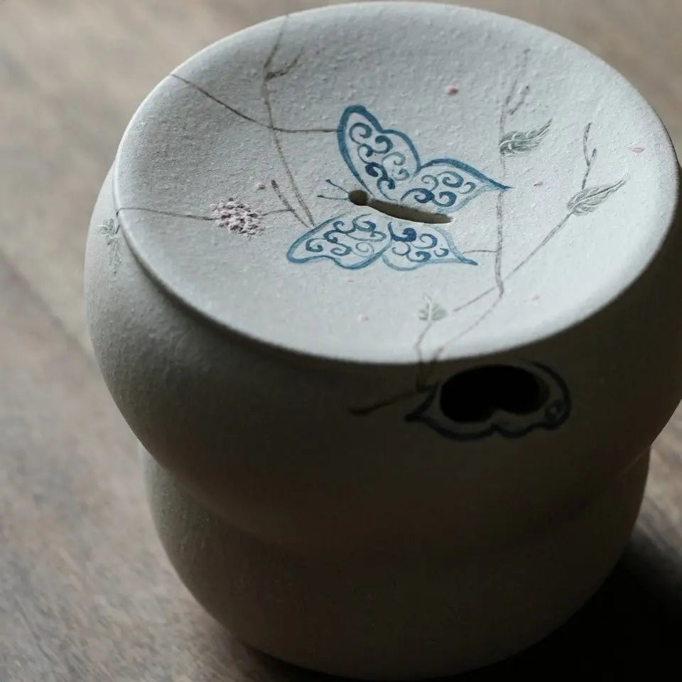 Hu Die Jian Shui - Dry Bubble Tray 江苏宜兴