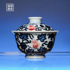 Hu Lu 120cc - Jing De Zhen Porcelain Gaiwan zycschina