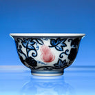 Hu Lu 120cc - Jing De Zhen Porcelain Gaiwan zycschina