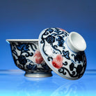 Hu Lu 120cc - Jing De Zhen Porcelain Gaiwan zycschina