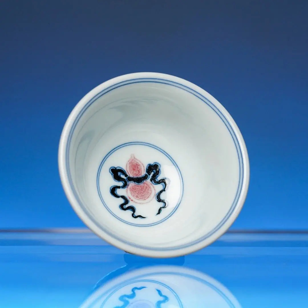 Hu Lu 120cc - Jing De Zhen Porcelain Gaiwan zycschina