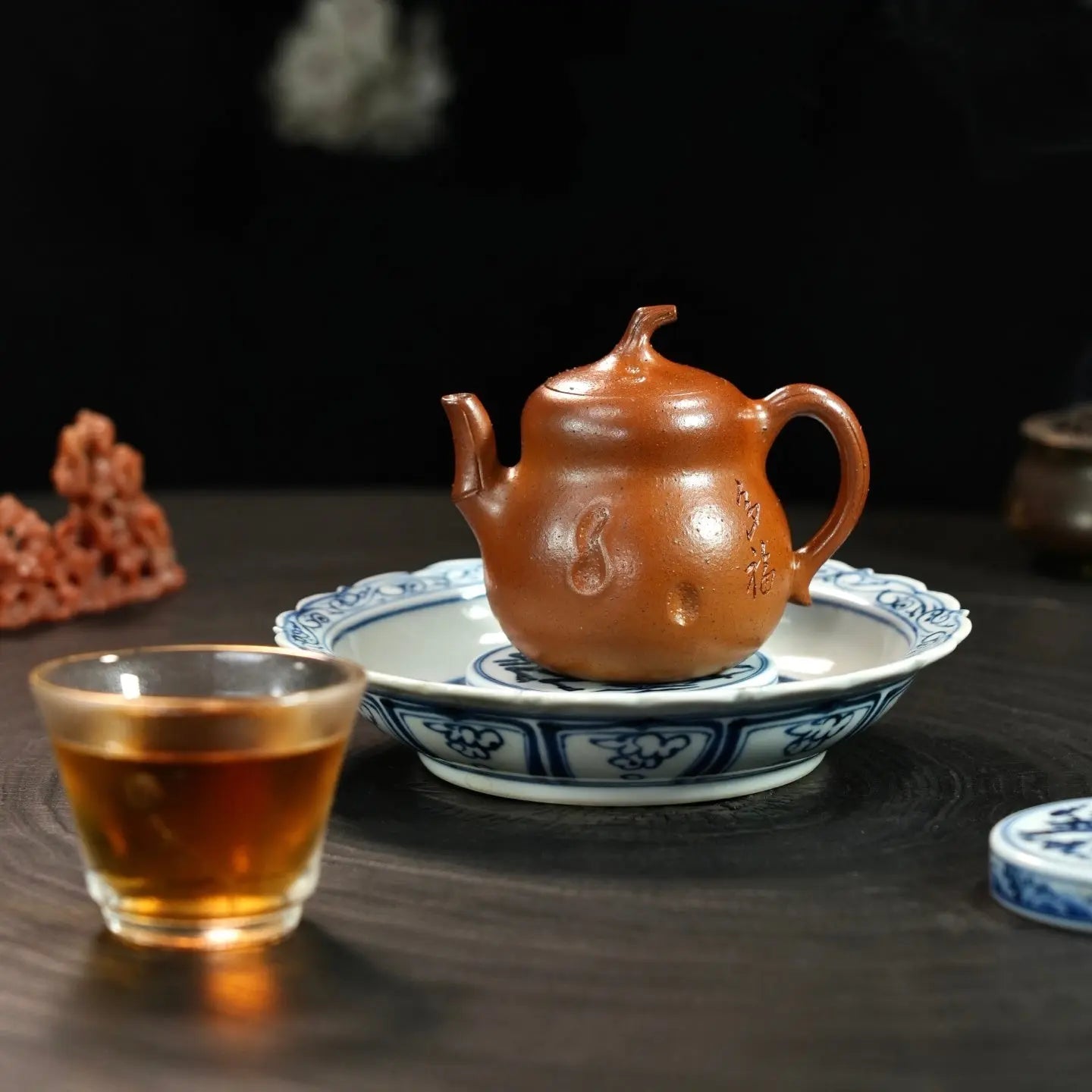 Hu Lu 130cc - Yixing Handmade Teapot 江苏宜兴