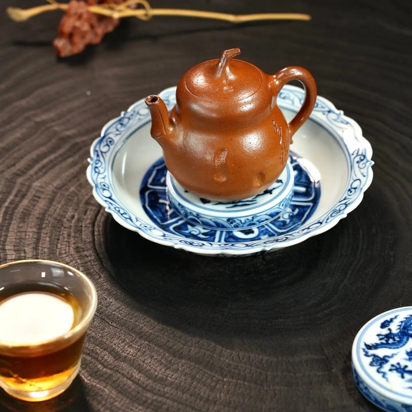 Hu Lu 130cc - Yixing Handmade Teapot 江苏宜兴