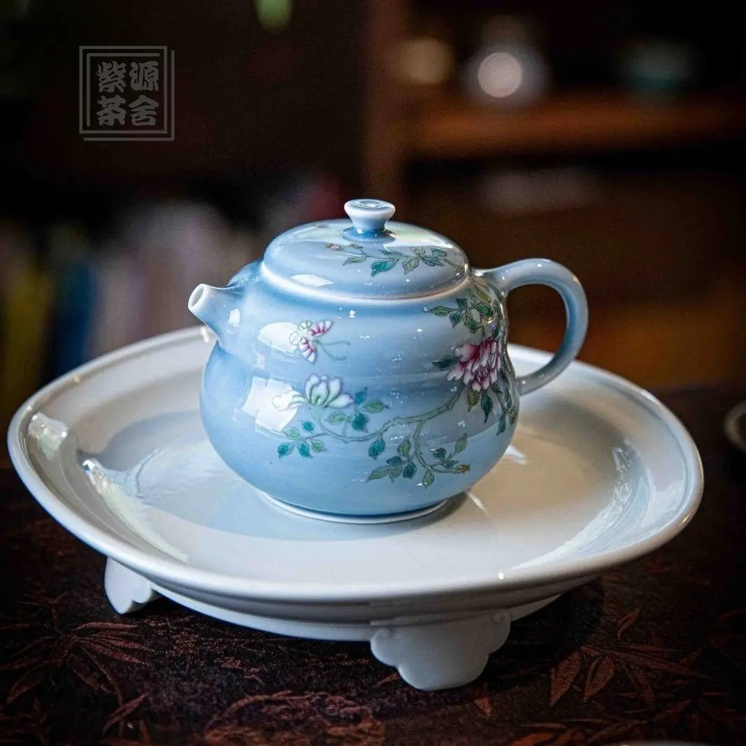 Hu Lu 175cc - Jing De Zhen Porcelain Teapot zycschina