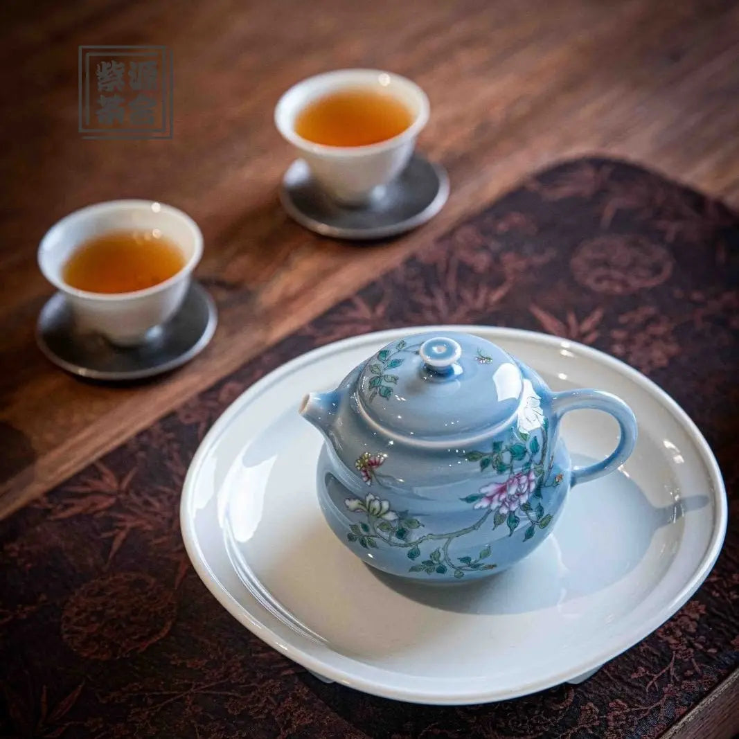 Hu Lu 175cc - Jing De Zhen Porcelain Teapot zycschina