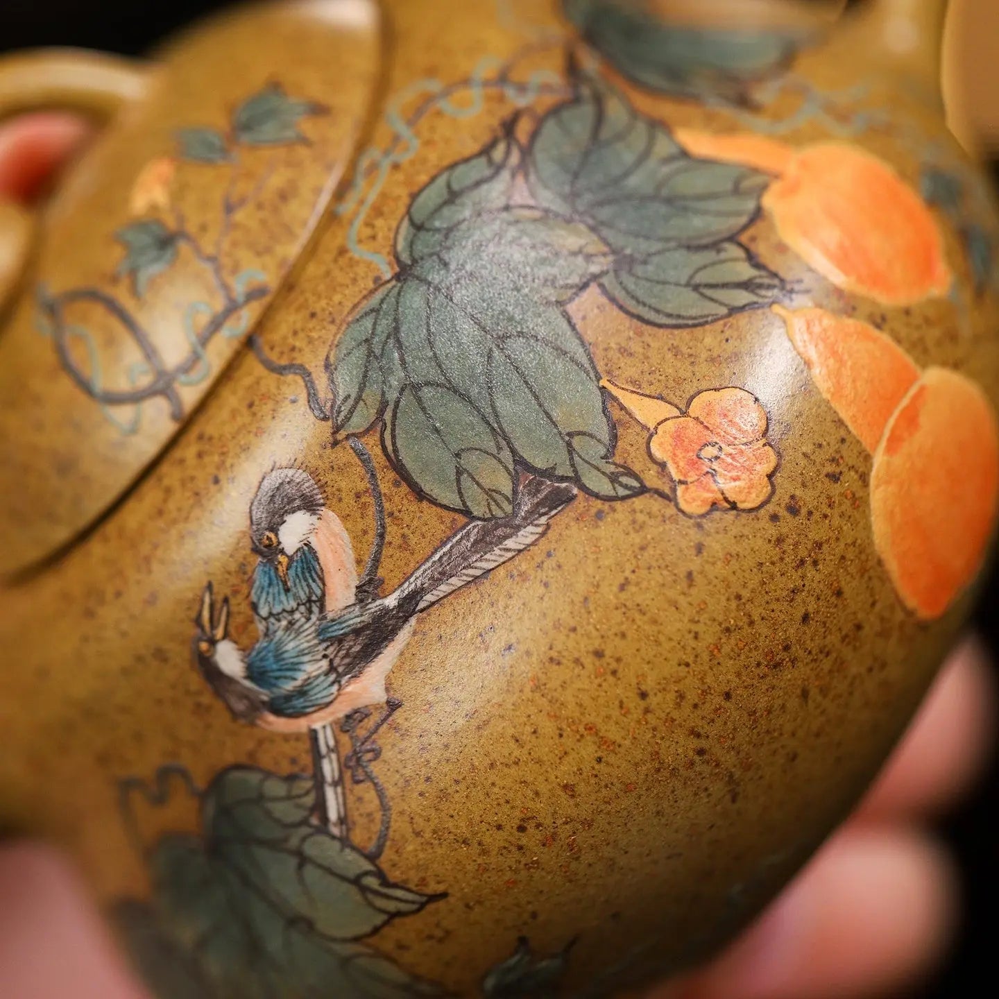 Hu Lu 180cc - Yixing Handmade Teapot 江苏宜兴