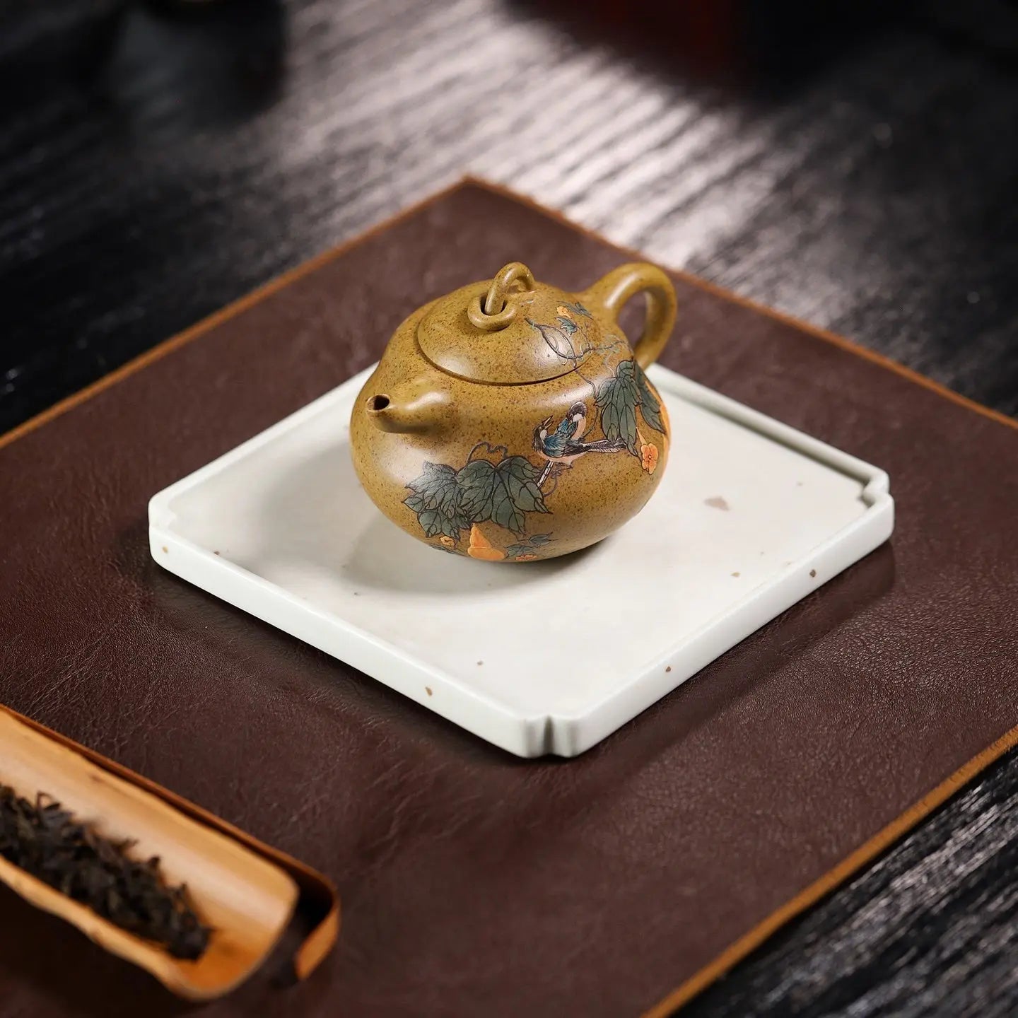 Hu Lu 180cc - Yixing Handmade Teapot 江苏宜兴