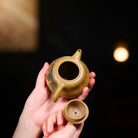 Hu Lu 180cc - Yixing Handmade Teapot 江苏宜兴