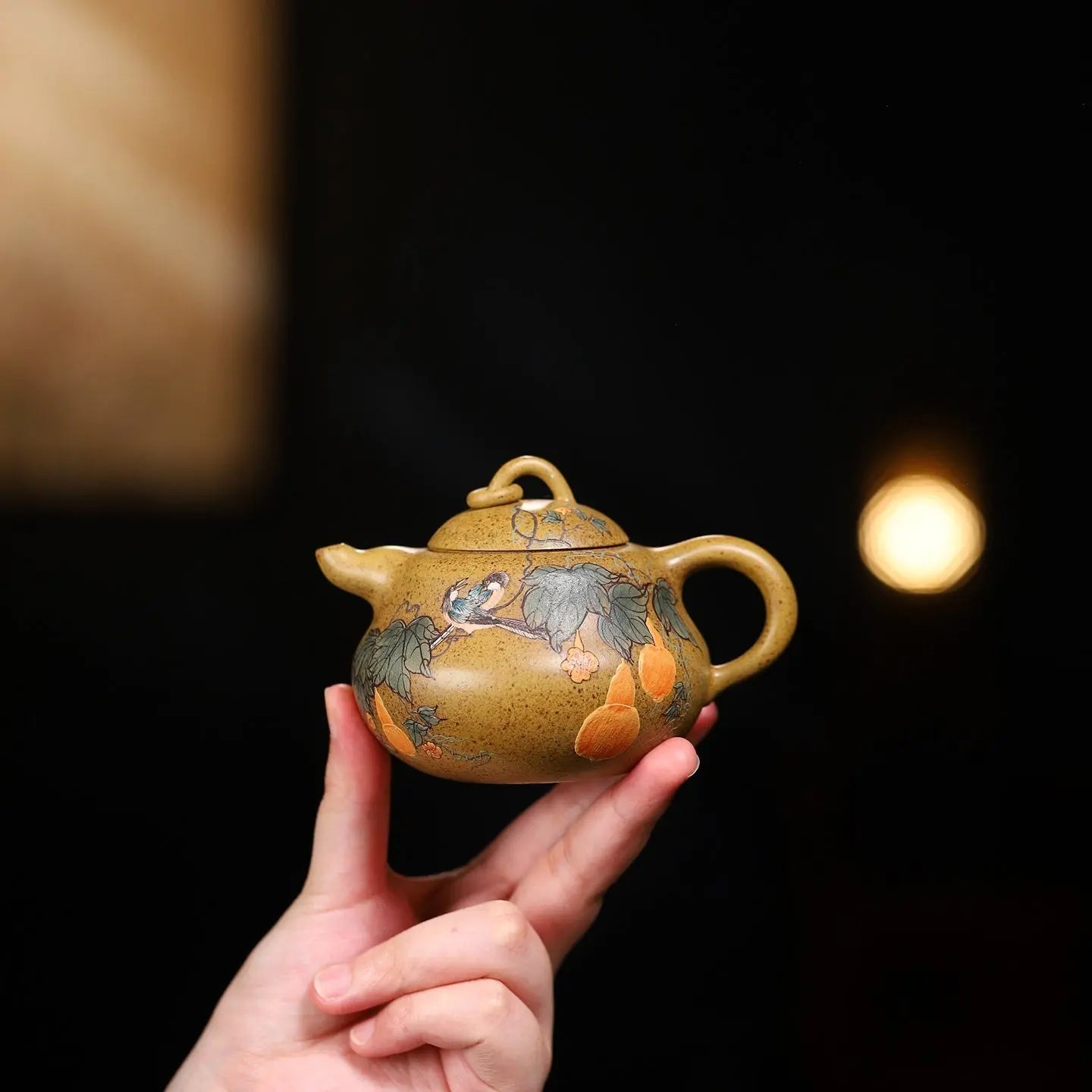 Hu Lu 180cc - Yixing Handmade Teapot 江苏宜兴