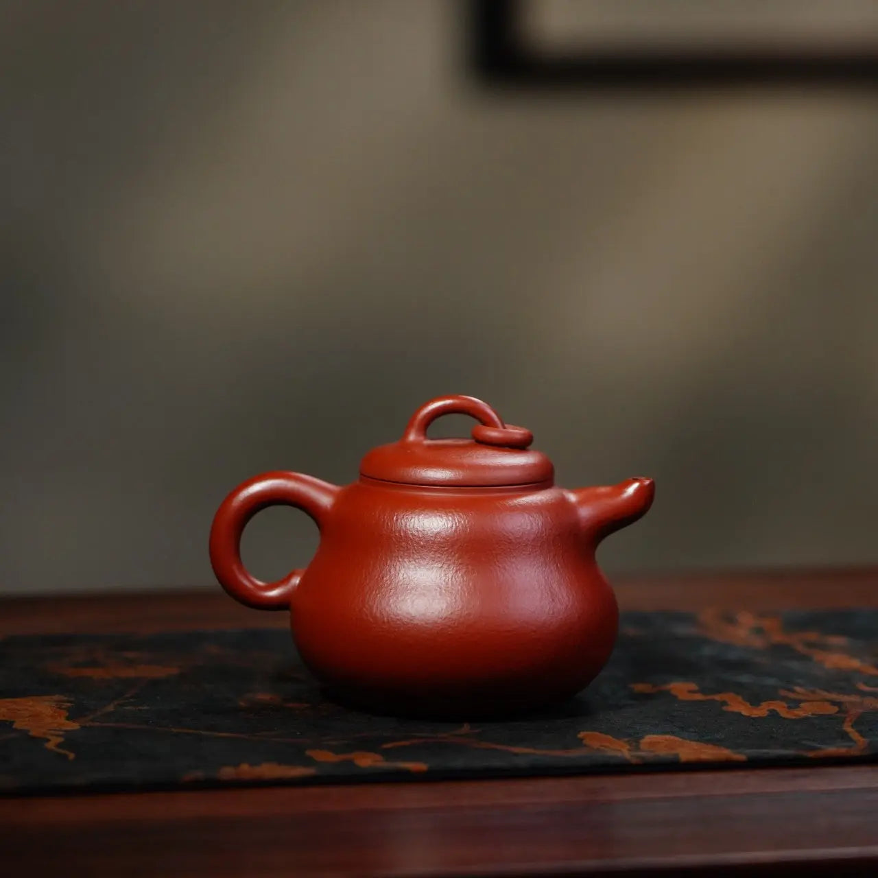 Hu Lu 200cc - Yixing Handmade Teapot 江苏宜兴