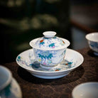 Hu Lu - Jing De Zhen Porcelain Gaiwan zycschina