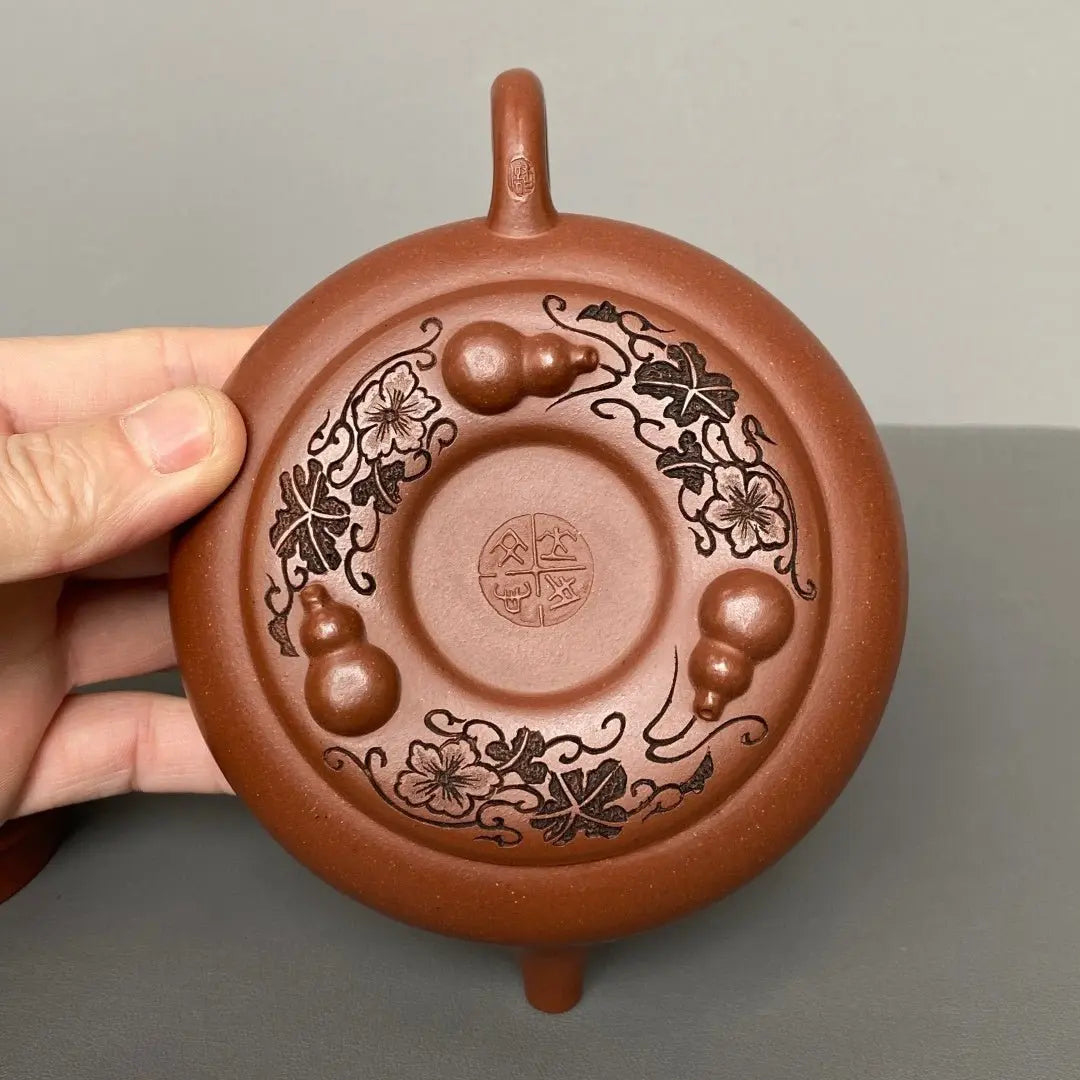 Hu Lu Piao 180cc - Yixing Handmade Teapot 江苏宜兴