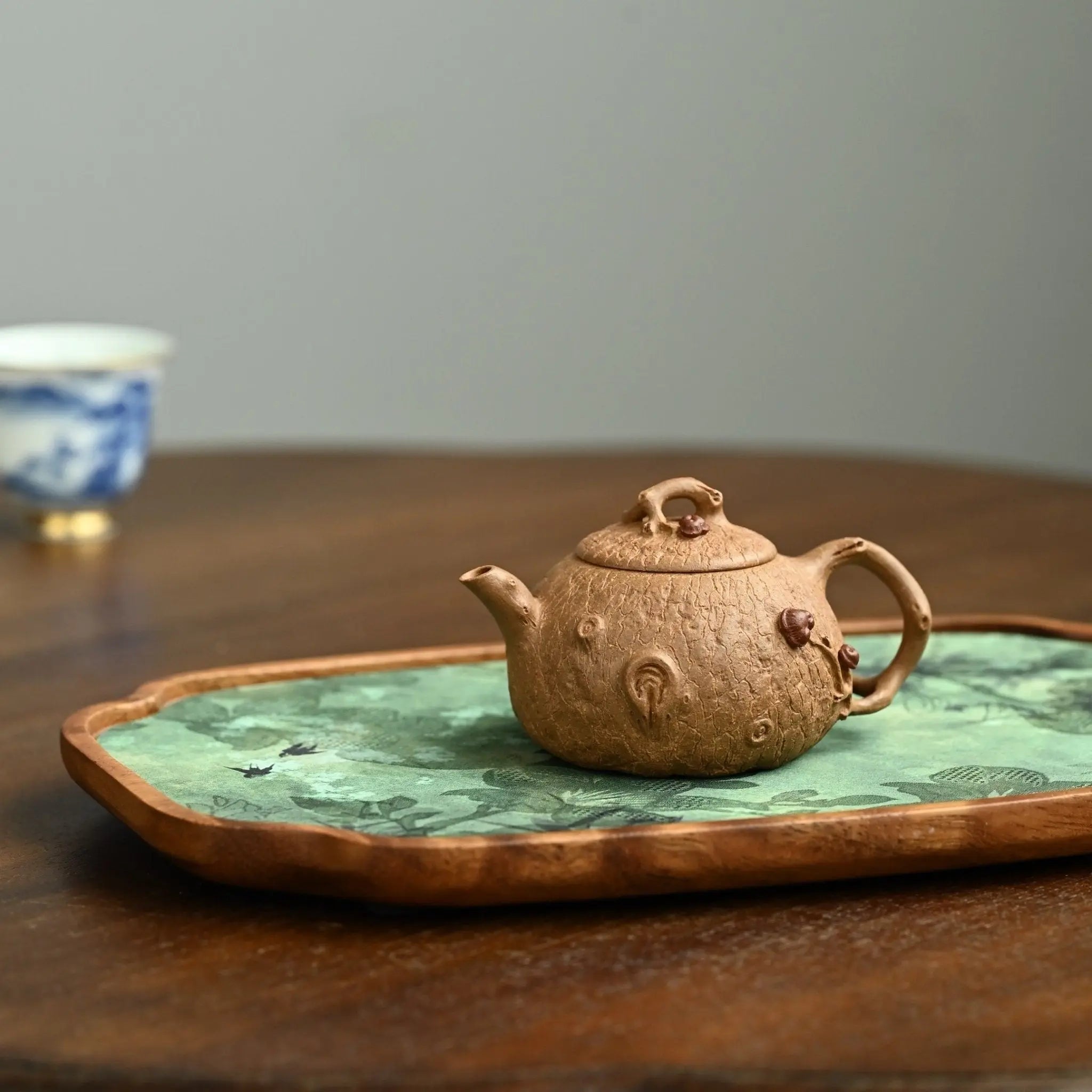 Hua Guo Gong Chun 120cc - Yixing Handmade Teapot 江苏宜兴
