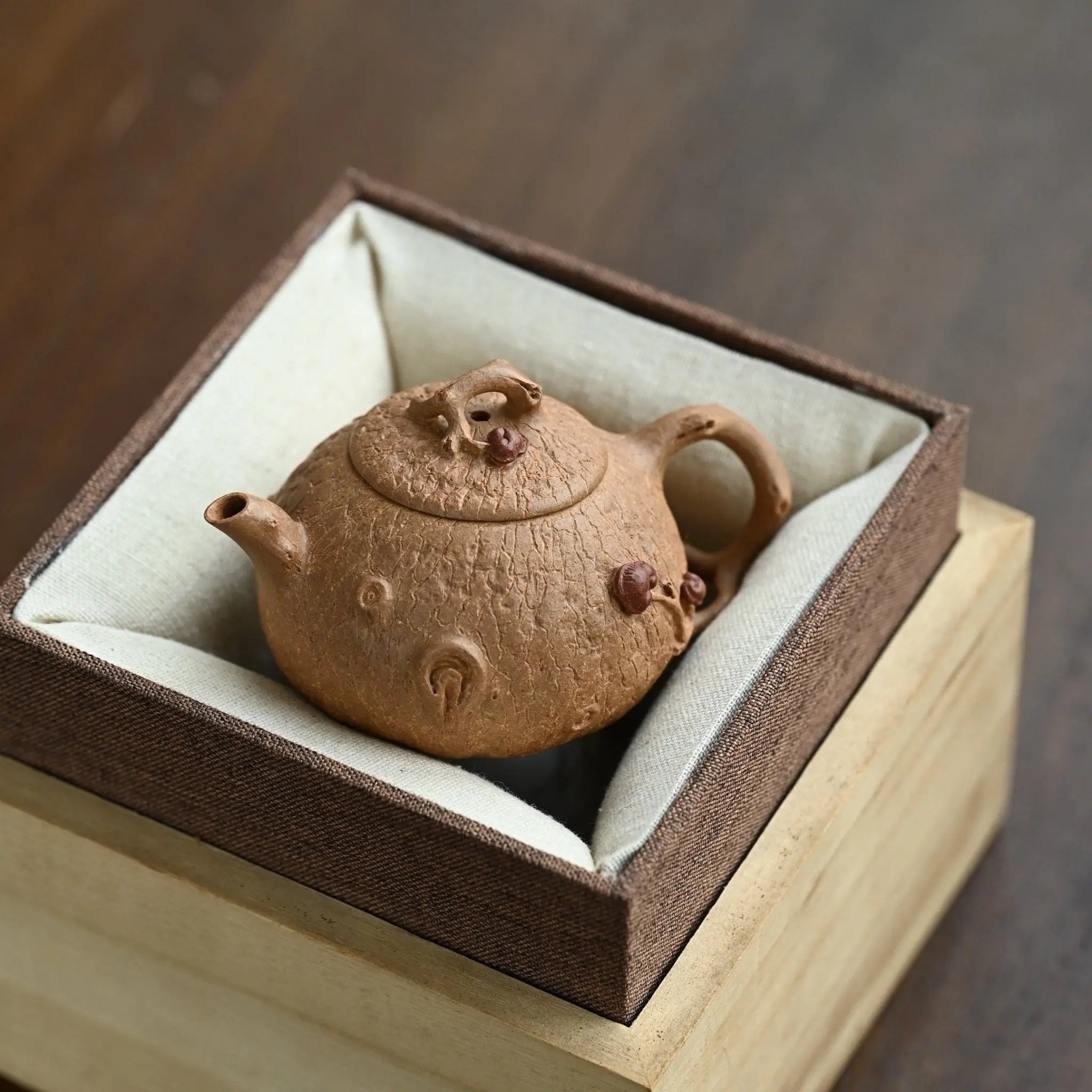 Hua Guo Gong Chun 120cc - Yixing Handmade Teapot 江苏宜兴